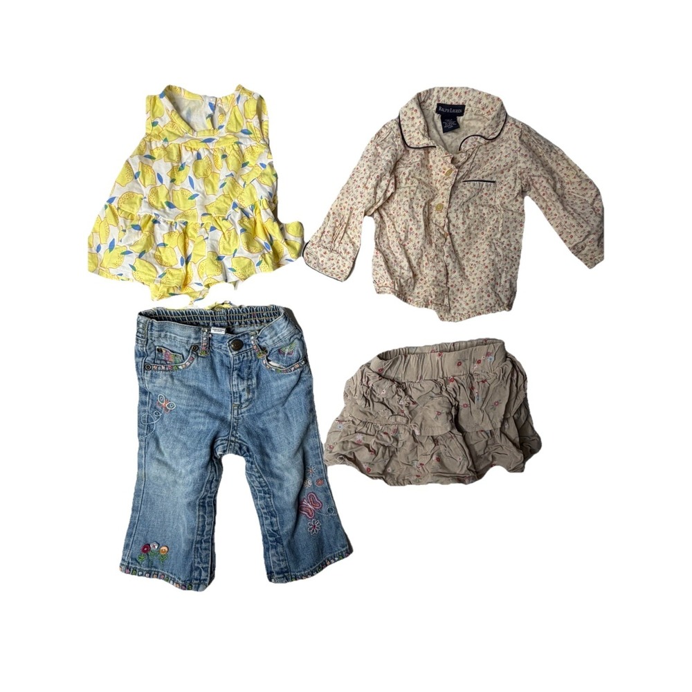 Lot‎ 4 Pieces Girls 6-18 Months old